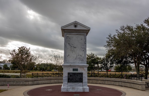 Veterans Memorial Park Pensacola grounds
