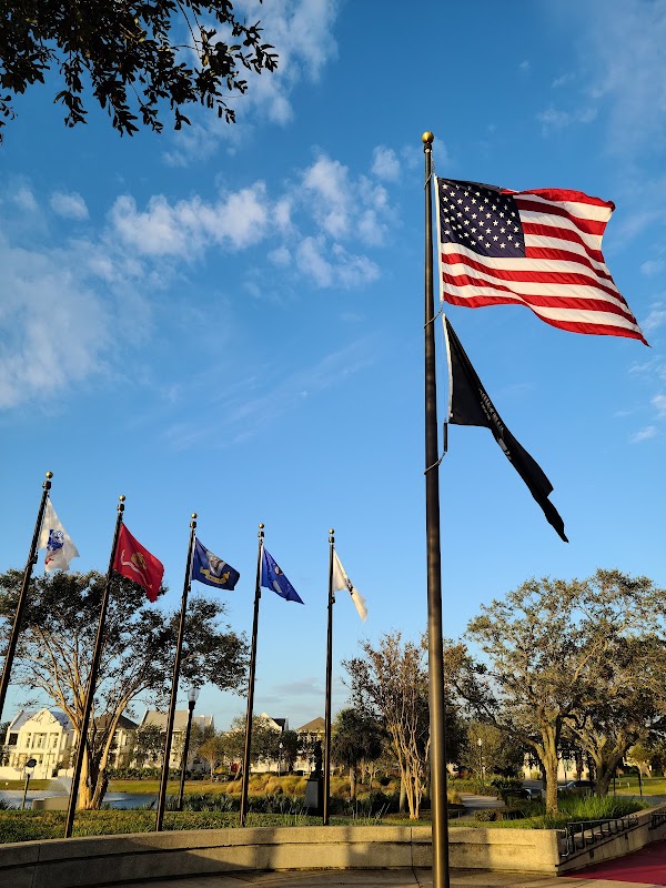 Veterans Memorial Park Pensacola grounds