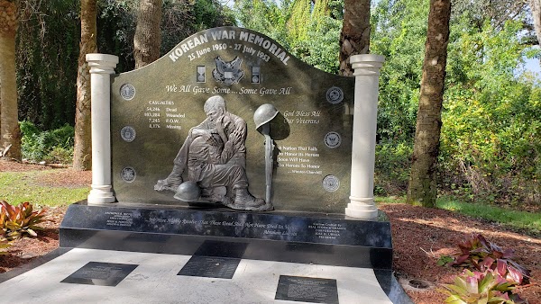 Veterans Memorial Park grounds