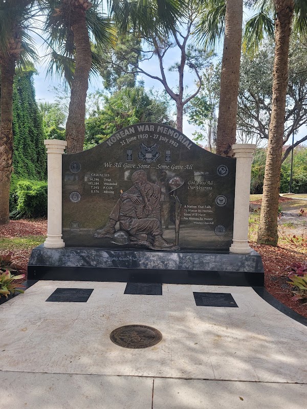 Veterans Memorial Park grounds