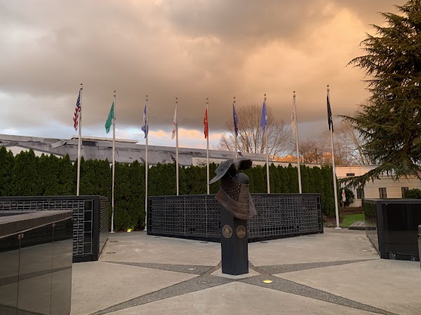 Veterans Memorial Park grounds