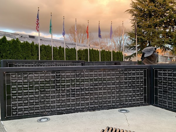 Veterans Memorial Park grounds