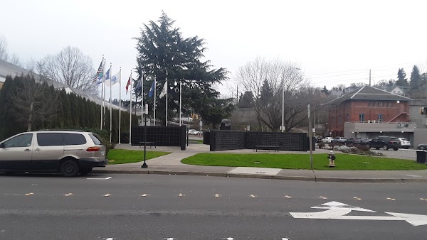 Veterans Memorial Park grounds