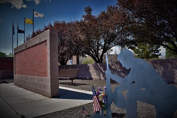 Veterans Memorial Park grounds