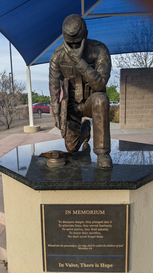 Veterans Memorial Park grounds