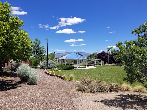 Veterans Memorial Park grounds