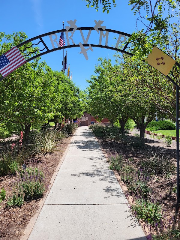Veterans Memorial Park grounds