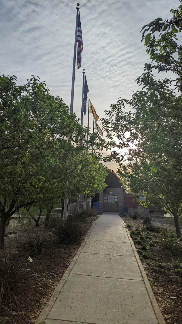 Veterans Memorial Park grounds