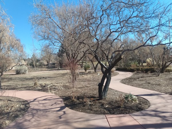 Veterans Memorial Park grounds