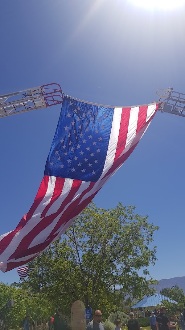 Veterans Memorial Park grounds
