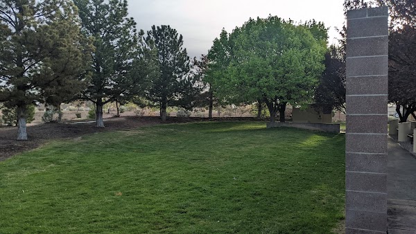 Veterans Memorial Park grounds