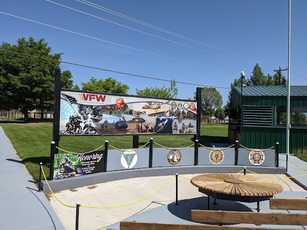 Veterans Memorial Park grounds