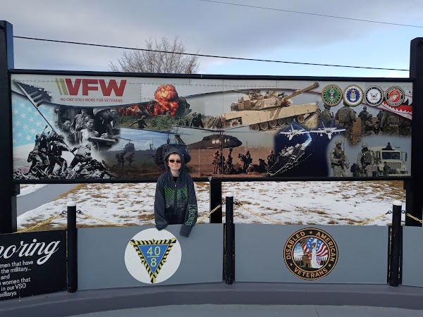 Veterans Memorial Park grounds