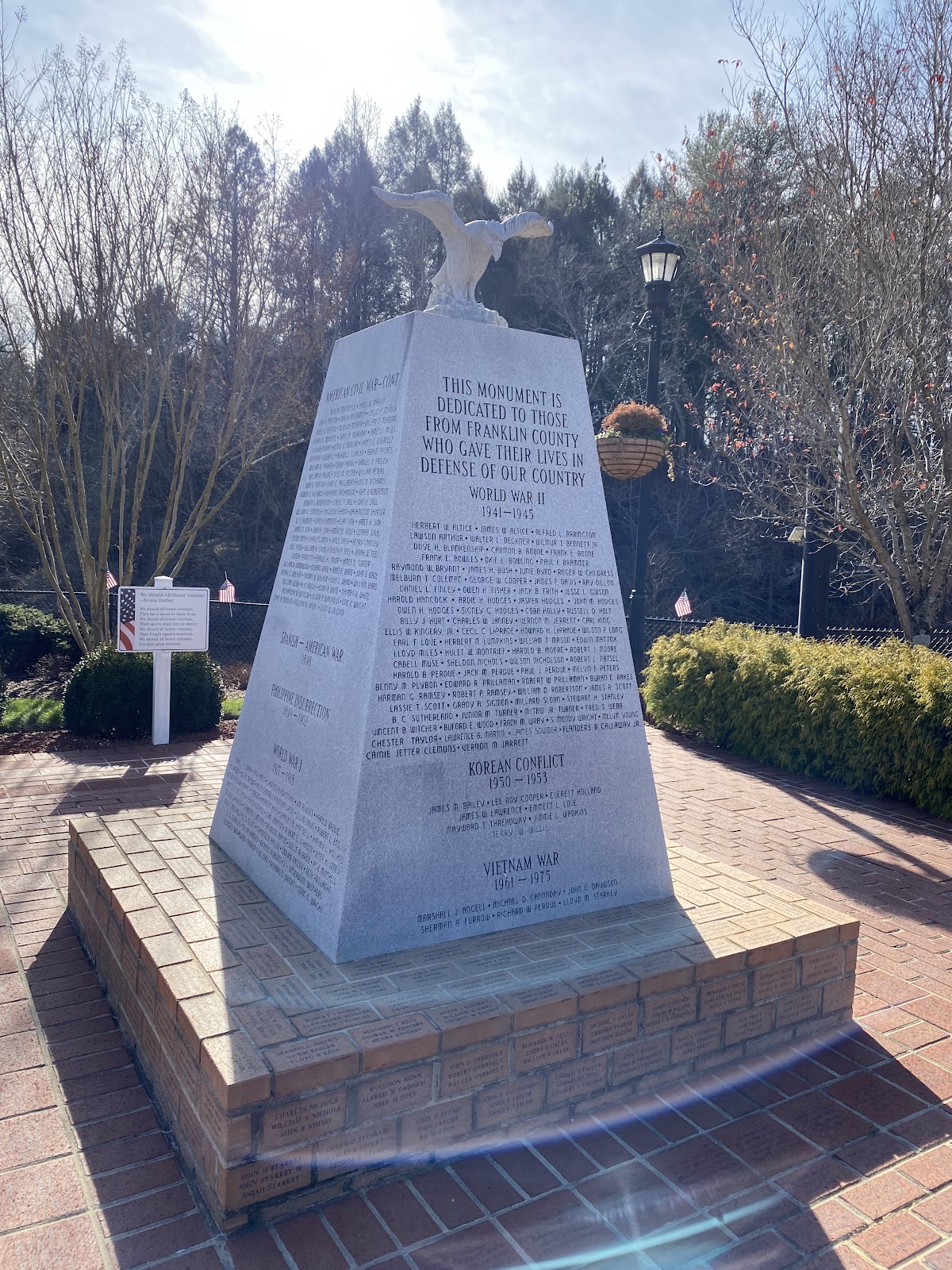 Veterans Memorial Park