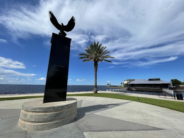 Veterans Memorial Park grounds