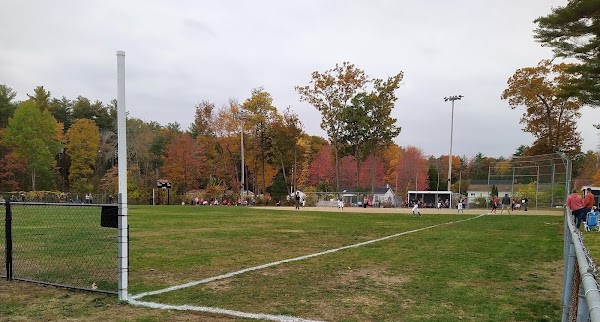 Veterans Memorial Park grounds