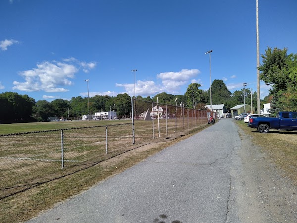 Veterans Memorial Park grounds