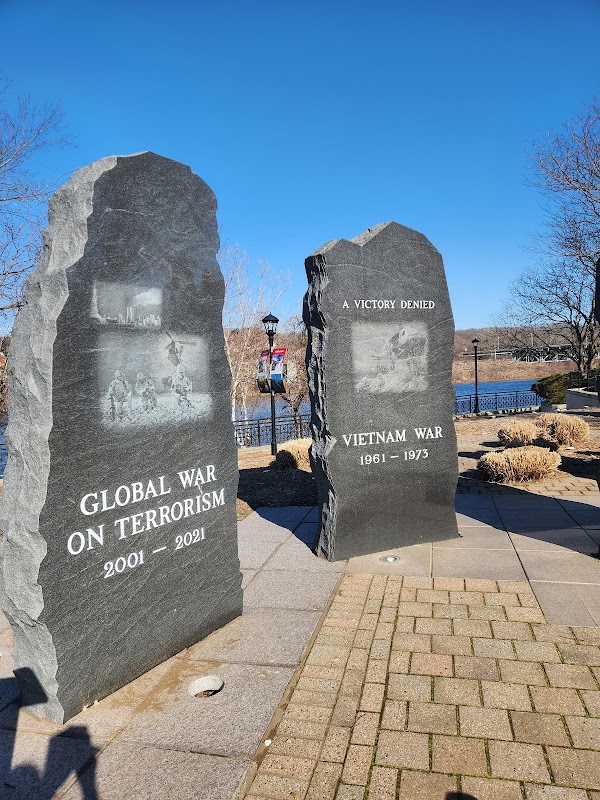 Veterans Memorial Park grounds