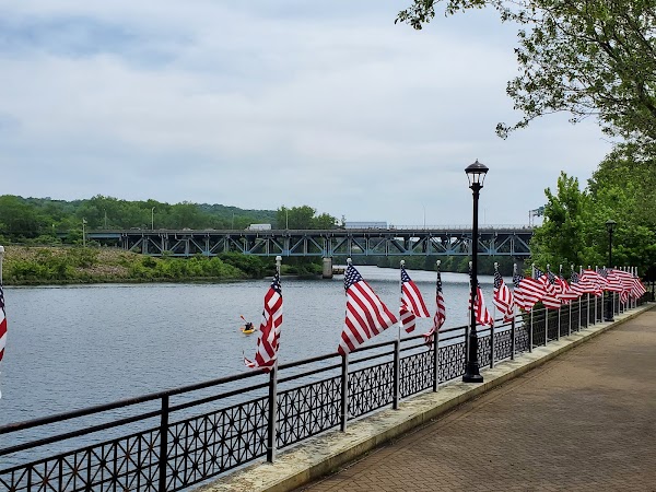 Veterans Memorial Park grounds