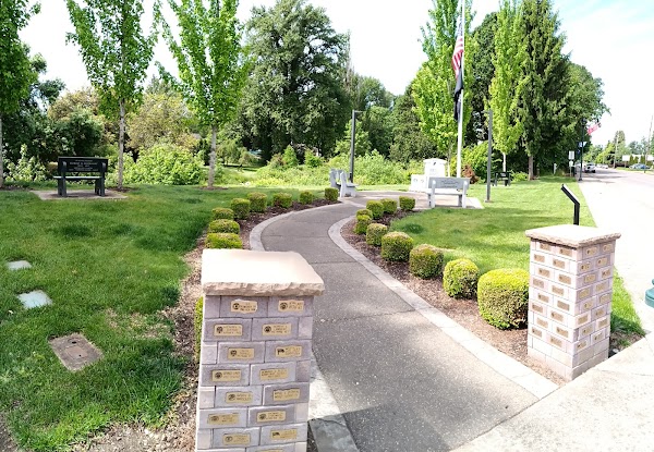 Veterans Memorial Park grounds