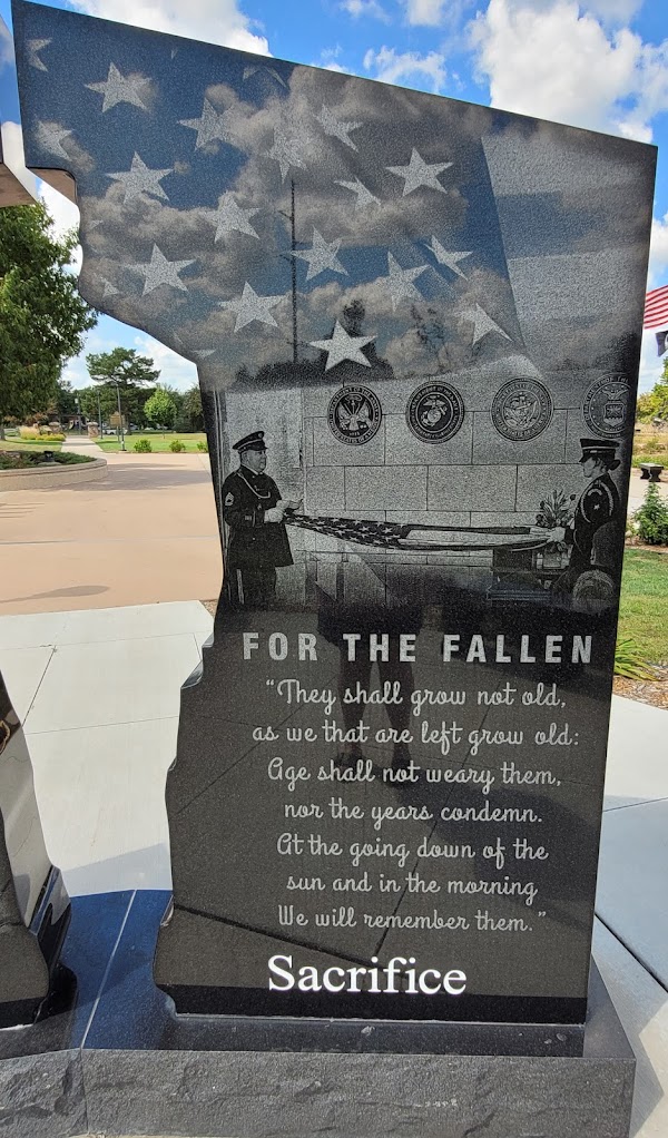 Veterans' Memorial Park grounds