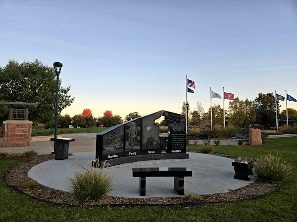Veterans' Memorial Park grounds