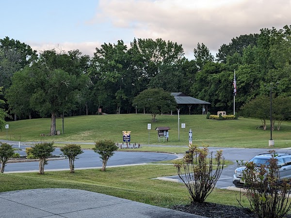 Veterans Memorial Park grounds