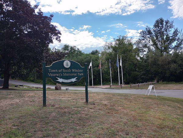 Veteran's Memorial Park grounds