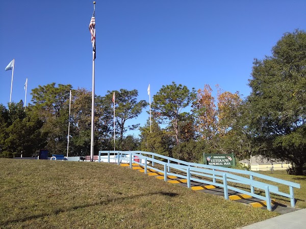 Veterans Memorial Park grounds