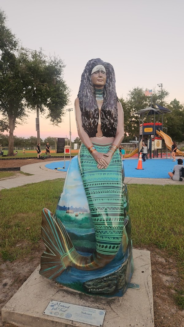 Veterans Memorial Park grounds