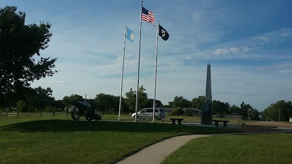 Veteran's Memorial Park grounds
