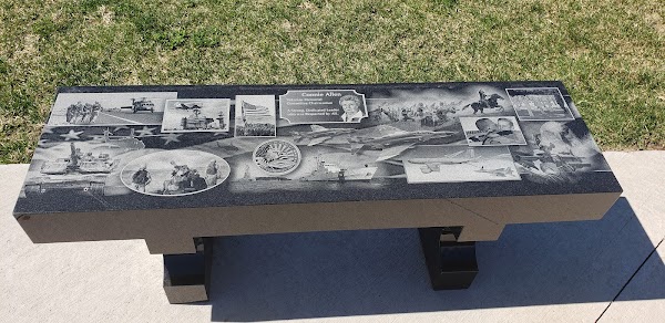 Veteran's Memorial Park grounds
