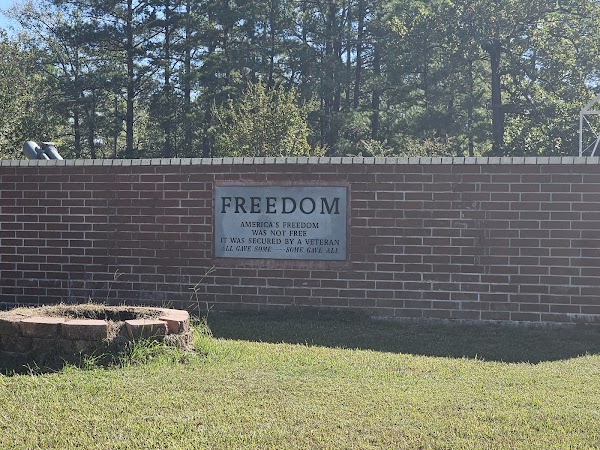 Veterans Memorial Park grounds