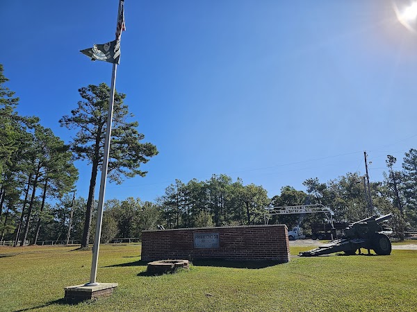 Veterans Memorial Park grounds