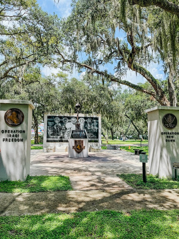 Veterans Memorial Park grounds