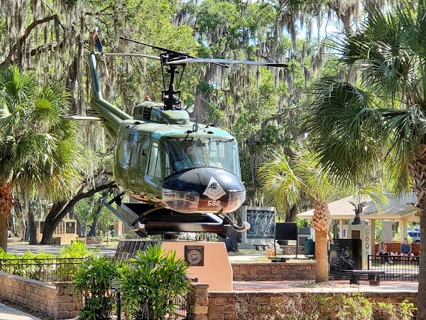 Veterans Memorial Park grounds