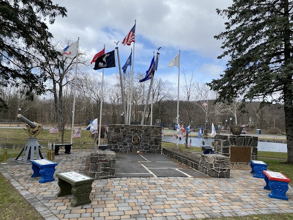 Veterans Memorial Park grounds
