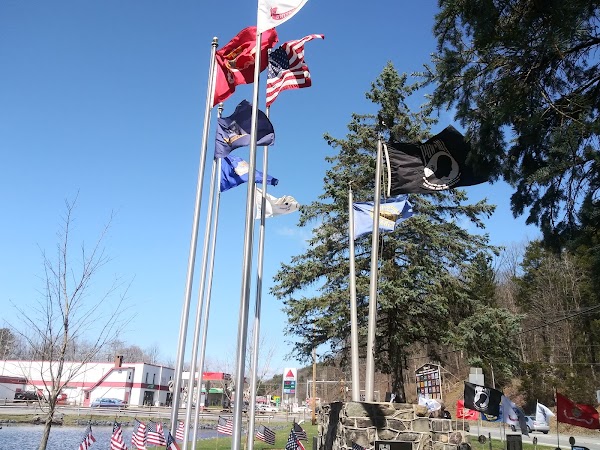 Veterans Memorial Park grounds