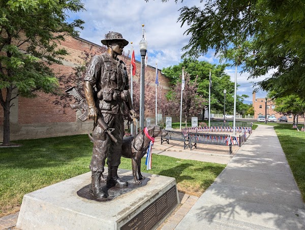 Veterans Memorial Park grounds