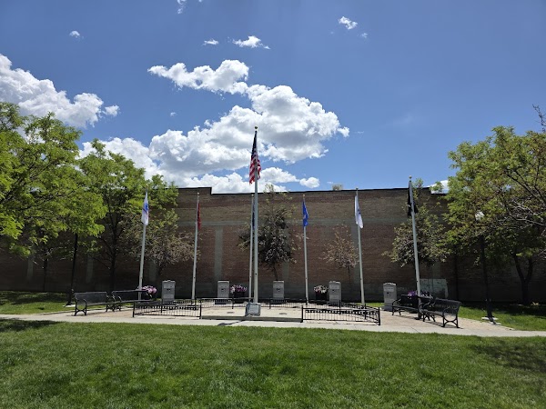 Veterans Memorial Park grounds
