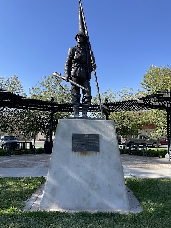 Veterans Memorial Park grounds