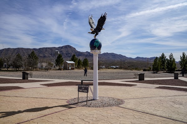 Veterans Memorial Park grounds