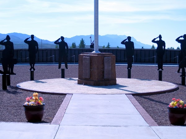Veterans Memorial Park grounds