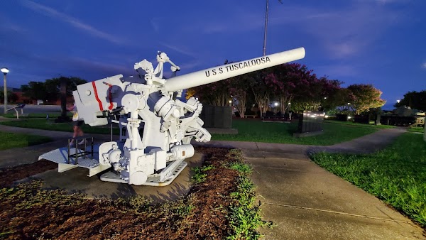 Veteran's Memorial Park grounds