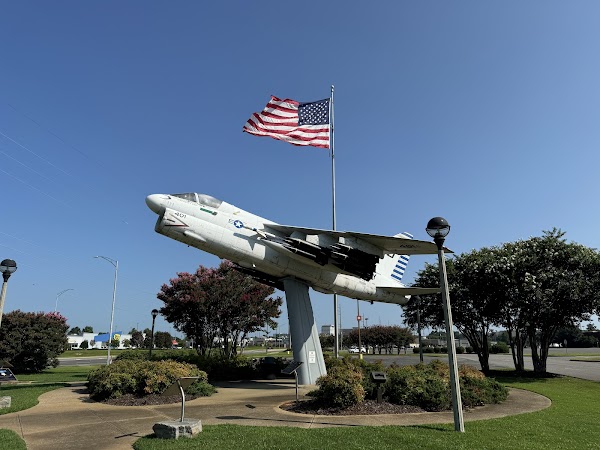 Veteran's Memorial Park grounds