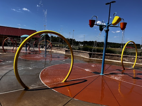 Veterans Memorial Park grounds