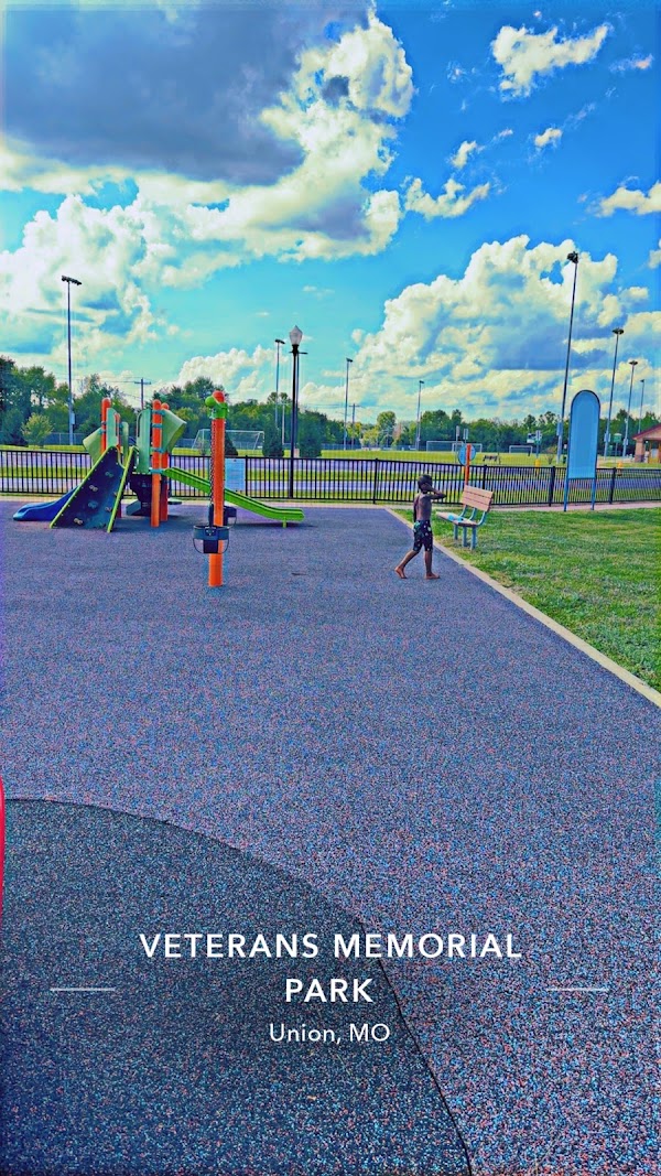 Veterans Memorial Park grounds