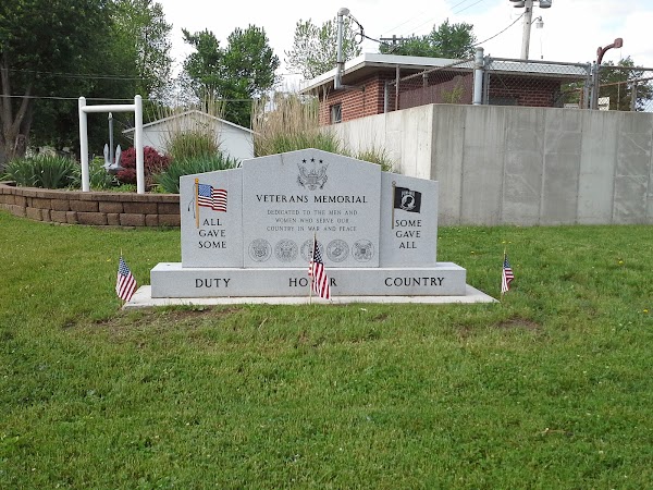Veterans Memorial Park grounds