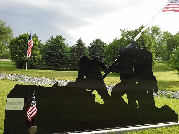 Veterans Memorial Park grounds