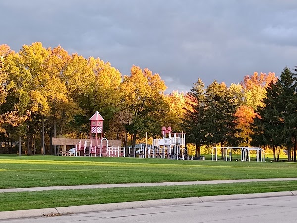 Veterans Memorial Park grounds